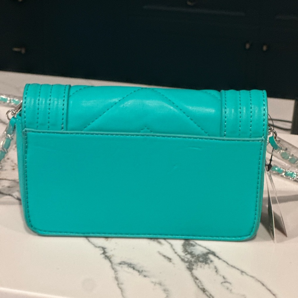 NWT Badgley Mischka Teal Crossbody – Retail $99 ✨ - Picture 12 of 15